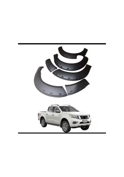 2015-2017 Ni Ssan Navara Tek Depo Çamurluk Dodi K Seti Vi Da Görünüm İthal 6 Parça