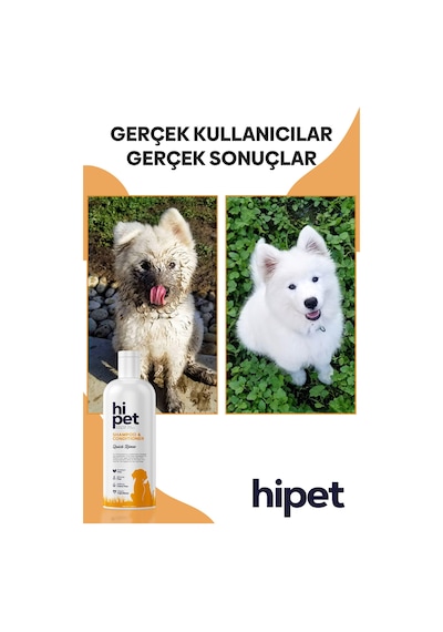 HiPet Köpek Kondisyonerli Şampuan
