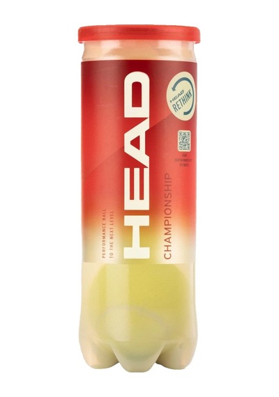 Head Championship 6dz 3'lü Tenis Topu