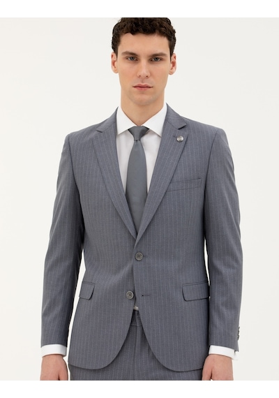 Pierre Cardin Erkek Koyu Mavi Takım Elbise 50287193-vr032 Koyu Mavi