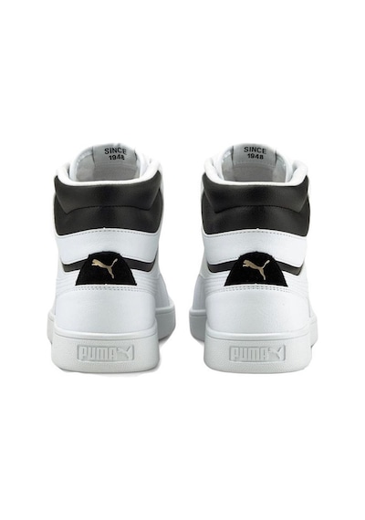 Puma Shuffle Mid Unisex Günlük Spor Ayakkabı 38074801 Beyaz