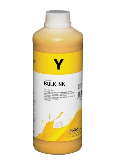 İnktec Sarı Pigment Mürekkep HP 971 Uyumlu - 1 L