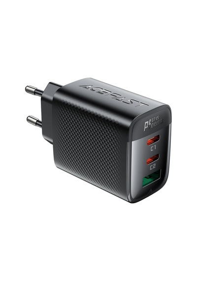 Acefast Pd67w Destekli 2xusb-c+1xusb-a Çıkışlı Hızlı Şarj Cihazı - A108