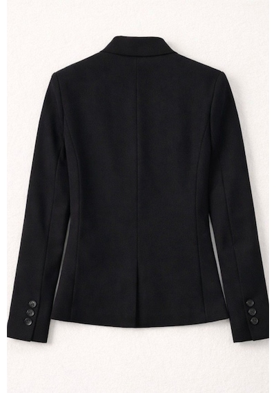Hiccup Slim Fit Blazer Ceket Siyah