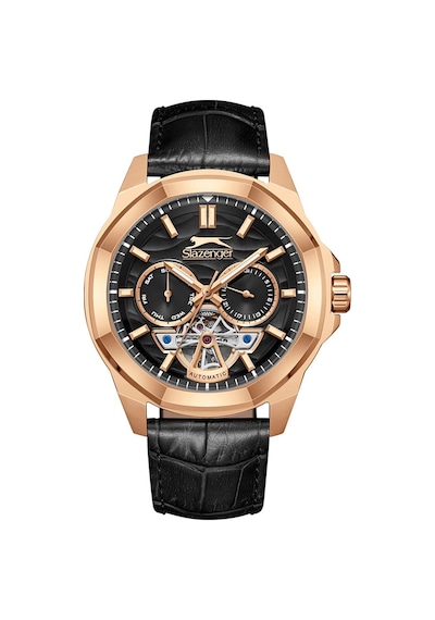 Slazenger Sl.09.2438.2.03 Otomatik Erkek Kol Saati Rose Gold
