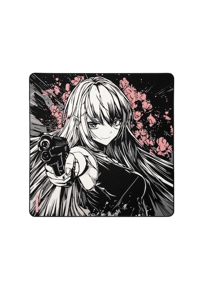 Klasse Gosu 500x500x4mm E-sports Gaming Oyuncu Anime Mouse Pad Kira