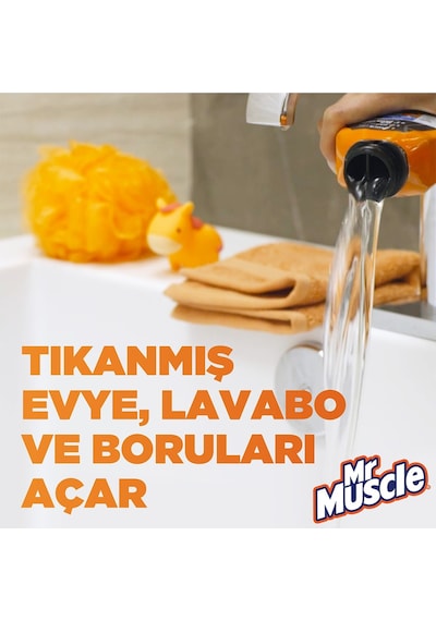 Mr. Muscle Jel Lavabo Açıcı 1 L Mr. Muscle Jel Lavabo Açıcı 1 L