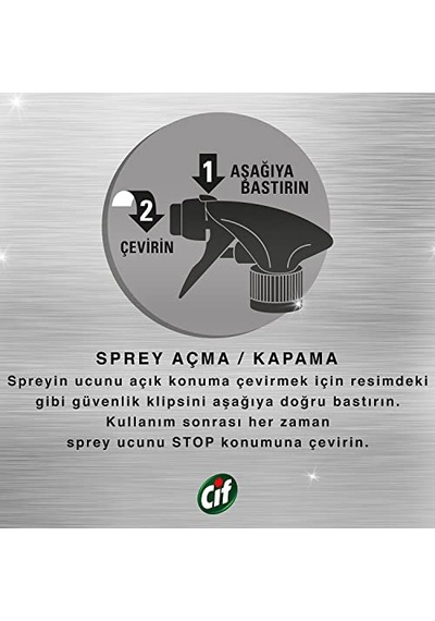 Power Perfect Kireç & Pas Sökücü Sprey 435 Ml 1 X 435 Ml 10'lu Set