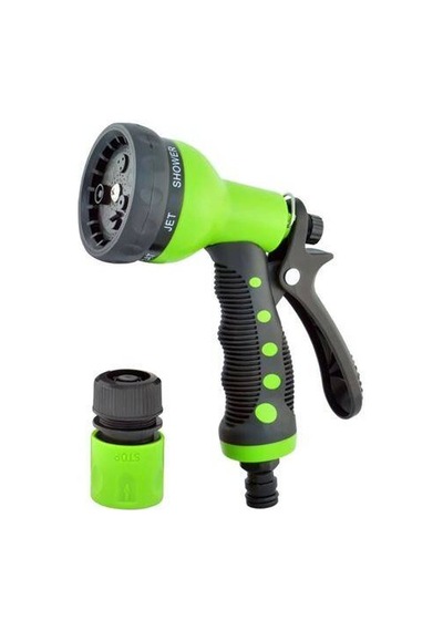 Spring Garden 507860 Fıskiye Tabancası Adaptörlü 7 Fonksiyon