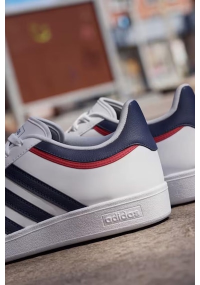 Adidas Hoops 4.0 Beyaz Erkek Günlük Spor Ayakkabı Beyaz