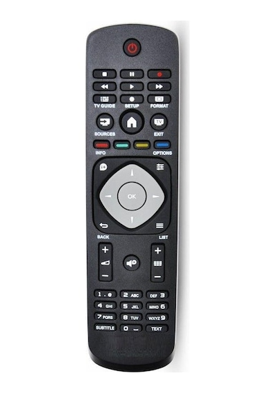 Philips Uyumlu 55Puk4900/12 Led Tv Kumandası Rm-L1225