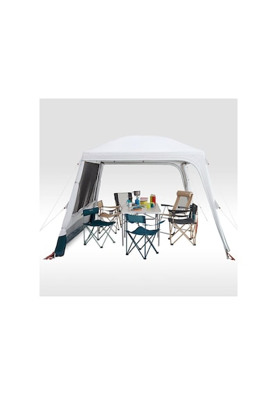 Quechua Gölgelik - 10 Kişilik - Arpenaz Base Fresh Beyaz