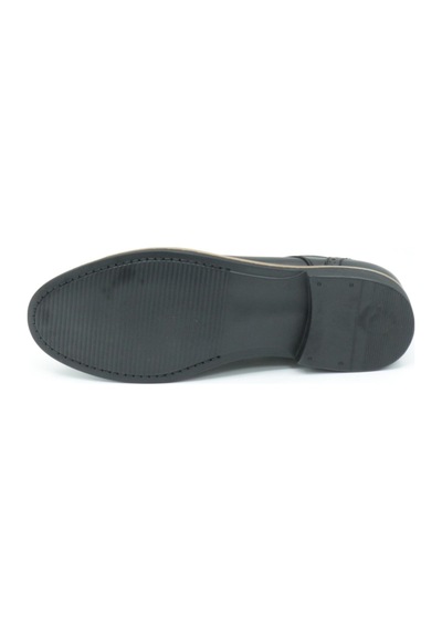 Freefoot 2650-2 Siyah Bağcıklı Günlük Erkek Ayakkabı-Siyah