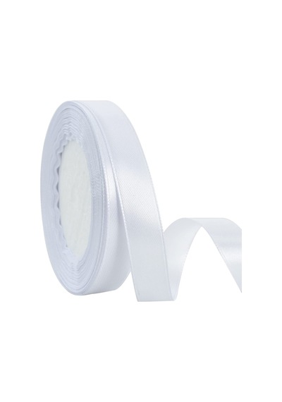 Saten Kurdele Beyaz 3cm 10 Metre - 691744535 Diğer