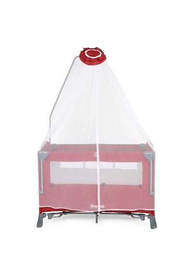 Yoyko Exclusive Comfort 8-in-1 Anne Yanı Park Yatak & Oyun Parkı 70x110 - Bordo