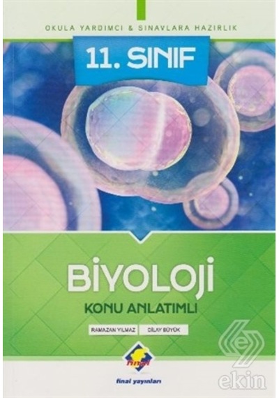 11.Sınıf Biyoloji Konu Anlatımlı - Ramazan Yılmaz - Final Yayıncılık