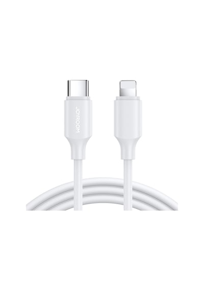 Joyroom S-a9 30w Fast Hızlı Şarj Kablosu C To L 1mt Beyaz Type-c To Lightning iPhone Uyumlu / Apple Data Kablosu