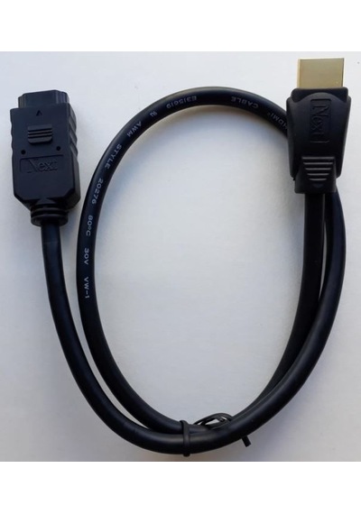 Xiaomi Uyumlu Mi Stick Için Hdmi Dişi-Erkek Uzatma Kablo 60 Cm