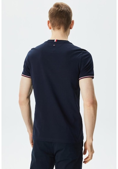 Tommyhilfiger Sıfır Yaka T-shirt Regular Fit Lacivert