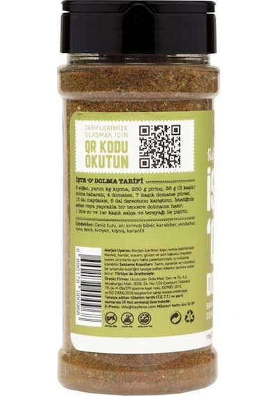 Hayfene Refika'dan İşte O Dolma Baharatlı Çeşni 115 G