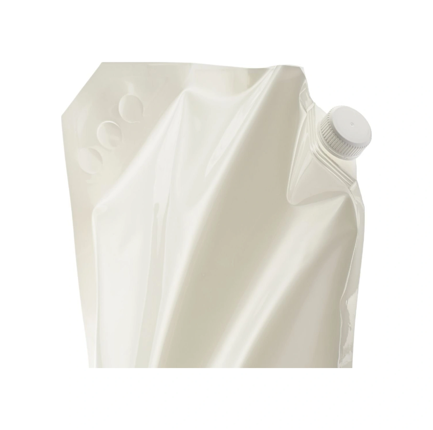 Yandan Kapaklı Yüksek Korumalı Doypack Ambalaj 295x350 Mm-beyaz 60 Adet