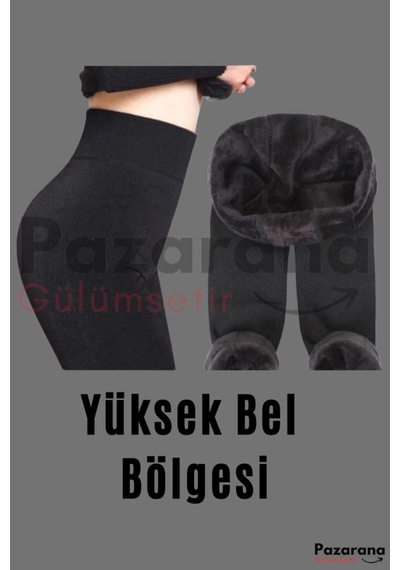 Bonbonetti Chocolate Baby & Kids Kadın Siyah Içi Peluşlu Kışlık Termal Tayt Içlik Tayt Pantolon Tayt Koşu Taytı SiYAH Bonbonetti Chocolate Baby & Kids Kadın Siyah Içi Peluşlu Kışlık Termal Tayt Içlik Tayt Pantolon Tayt Koşu Taytı SiYAH