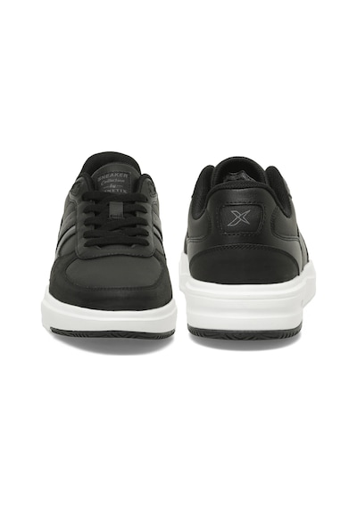 Kinetix Hegel Pu 5fx Siyah Erkek Sneaker 000000000101933910 Siyah-beyaz