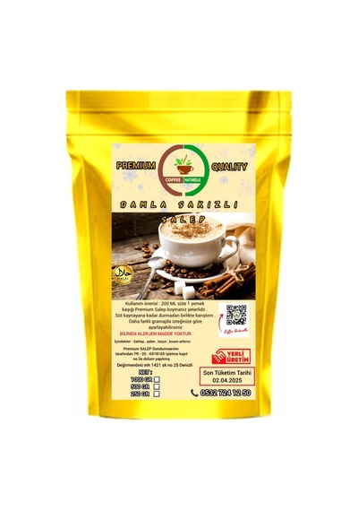 Coffee Naturelle Damla Sakızlı Salep 1 KG
