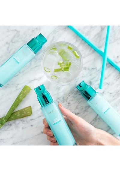 L'Oreal Paris Nem Terapisi Aloe Vera Suyu Kuru Ve Hassas Ciltler Için Nemlendirici Krem