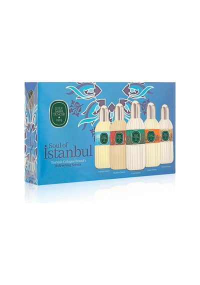 Eyüp Sabri Tuncer Soul Of İstanbul Kolonya Seti 5 x 16 ML