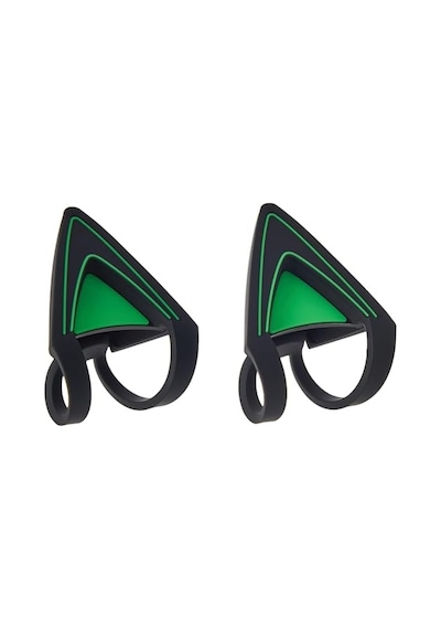 Kitty Ears For Kraken - Kulak Üstü Kulaklık Aksesuarı - Yeşil