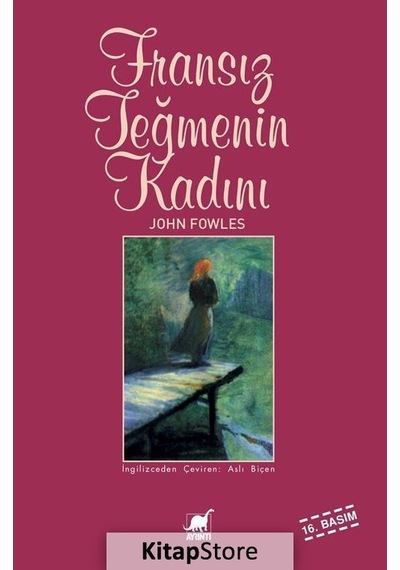 Kitapstore Fransız Teğmenin Kadını / John Fowles