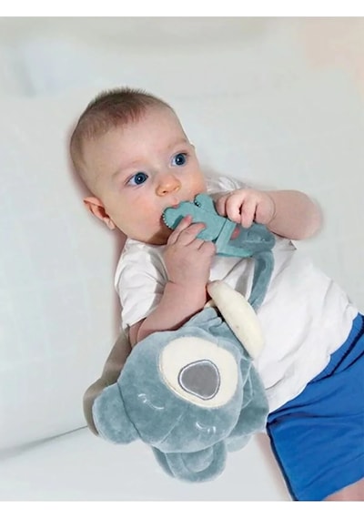 Babyjem Diş Kaşıyıcılı Uyku Arkadaşım 680 Yeşil