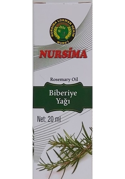 Nursima Biberiye Yağı 20 ML