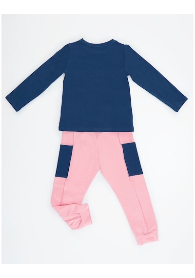 Denokids Cute Fox Kız Pantolon Takım Çok Renkli Denokids Cute Fox Kız Pantolon Takım Çok Renkli