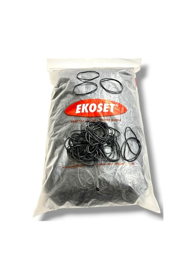 Siyah Paket Lastiği 70mm 25 Kg