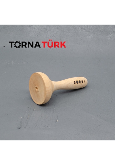 Ahşap Malafa Yüzük Ve Kolye Çalışma Tekli Halter Malafa Şekillendirme Aparatı Metalik