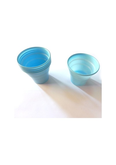 Plastik Bardak Mavi 25 Adet