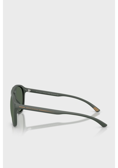 Armani Exchange 0ax4156su 837771 59 Mat Koyu Yeşil Erkek Güneş Gözlüğü