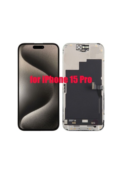 İphone 15 Pro Uyumlu Ekran Zy İncell Hd+ 720p 120