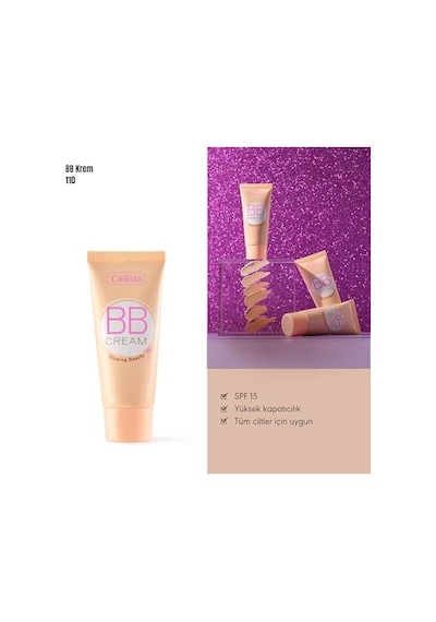 Callista Bb Cream 110 Doğal Kapatıcı Spf 15 Bb Krem 0 44833734