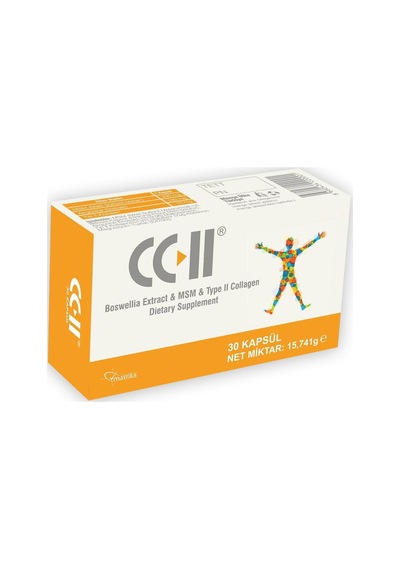 Cc-Ii Kollajen Boswellia  Ve Msm Cc2 Tab
