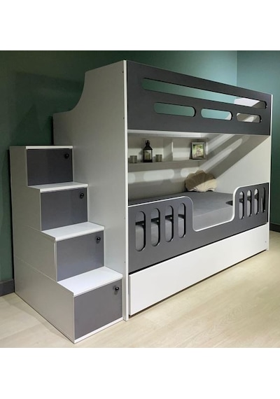 İlya Tamamı Mdf Yavrulu Ranza Ab2