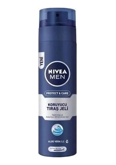 Nivea Men Tıraş Jeli 200ml. Protect&care 81760