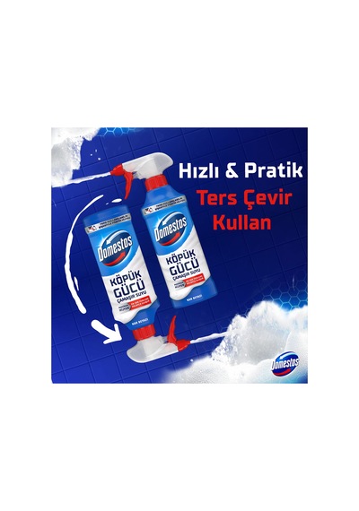 Köpük Gücü Köpük Çamaşır Suyu Beyaz Sabun 450 Ml X3 Diğer