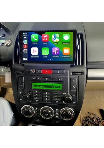 Land Rover Freelander 2 Araç Multimedya Android Ekran Carplay Double Teyp 4+64 9" 07-12 Black Blueway