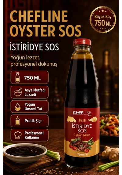Oyster İstiridye Sos 750 Gr