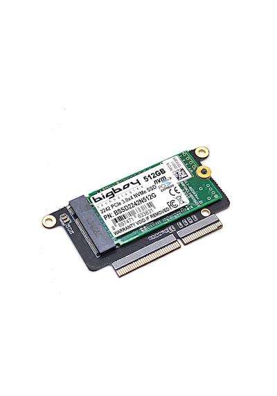 Bigboy Bssda170-512g A170 512gb 2500-1300mb/s Pcıe 3.0 X4 2016-17 Apple Uyumlu MacBook Pro Ssd