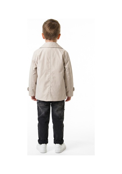 Xo Kids Erkek Çocuk 3lu Alt Üst Takım 2-5 Yaş 12206 Gri