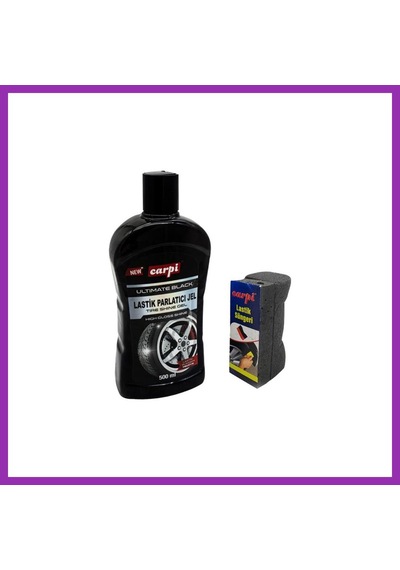 Bezos Wolfpar 500ml Jel Lastık Parlatıcı 1 Adet Bty